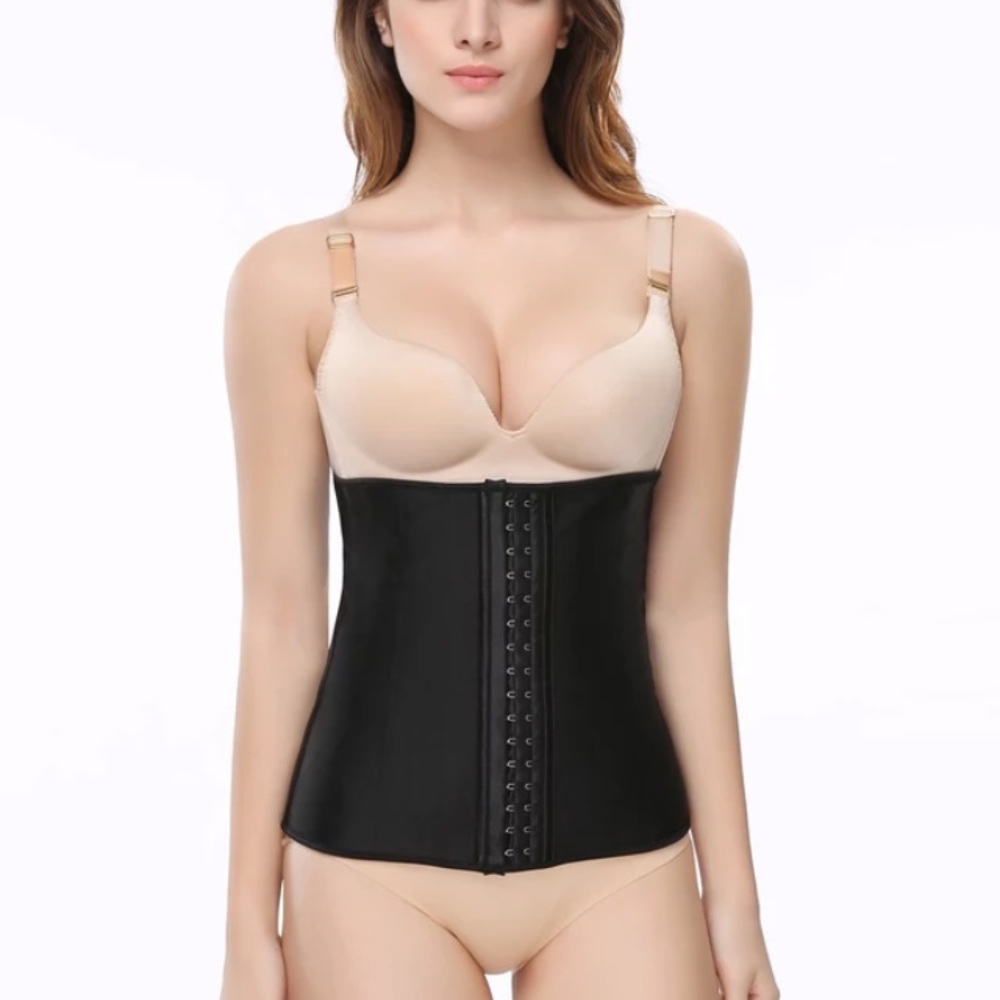 XL black waist trainer